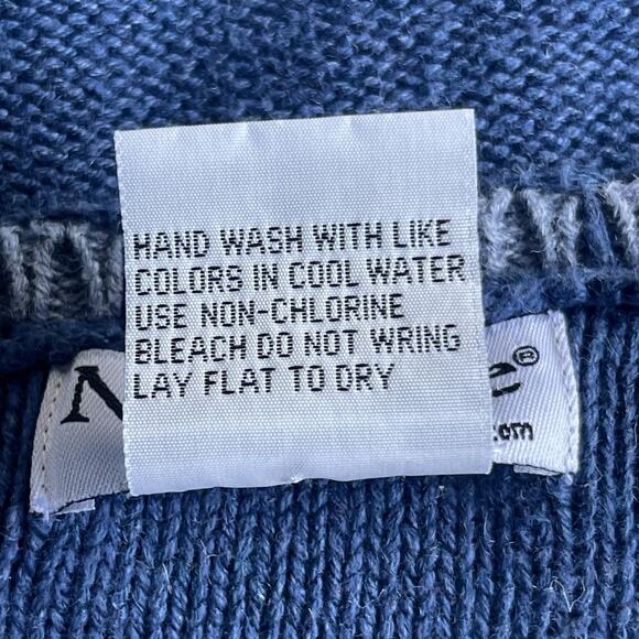 Vintage NorthStyle Womens Star Sweater Plus Size 1X Patriotic July 4th Americana - Picture 5 of 9